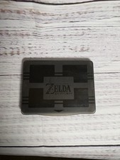 Nintendo Switch Game Cartridge Travel Case Micro Game SD Card Holders Zelda Gray