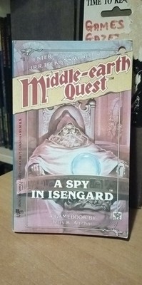 ICE Middle Earth Quest A Spy In Isengard Gamebook UNBENUTZT Herr der Ringe