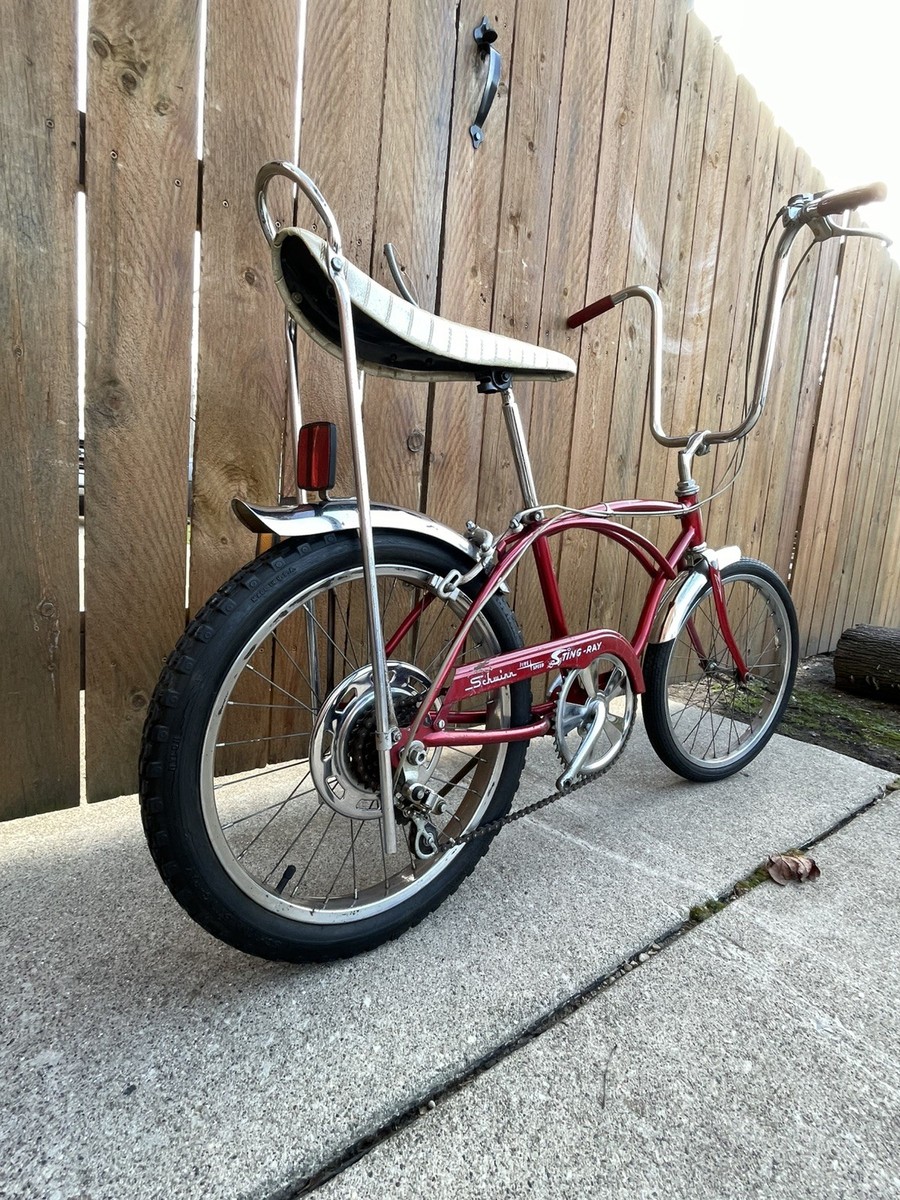 1975 Schwinn Sting-Ray 5 speed -muscle bike - bmx - classic | eBay
