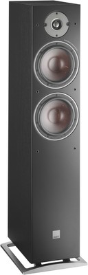 DALI OBERON 7 - Standlautsprecher, Stück Esche Schwarz | Neu, UVP 599  