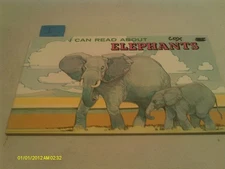 I Can Read About Elephants - paperback Naden, Corinne J.