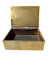 1920s-1940s  Chinese Green Champlevé "Eight Buddhist Treasures" Box — photo 2