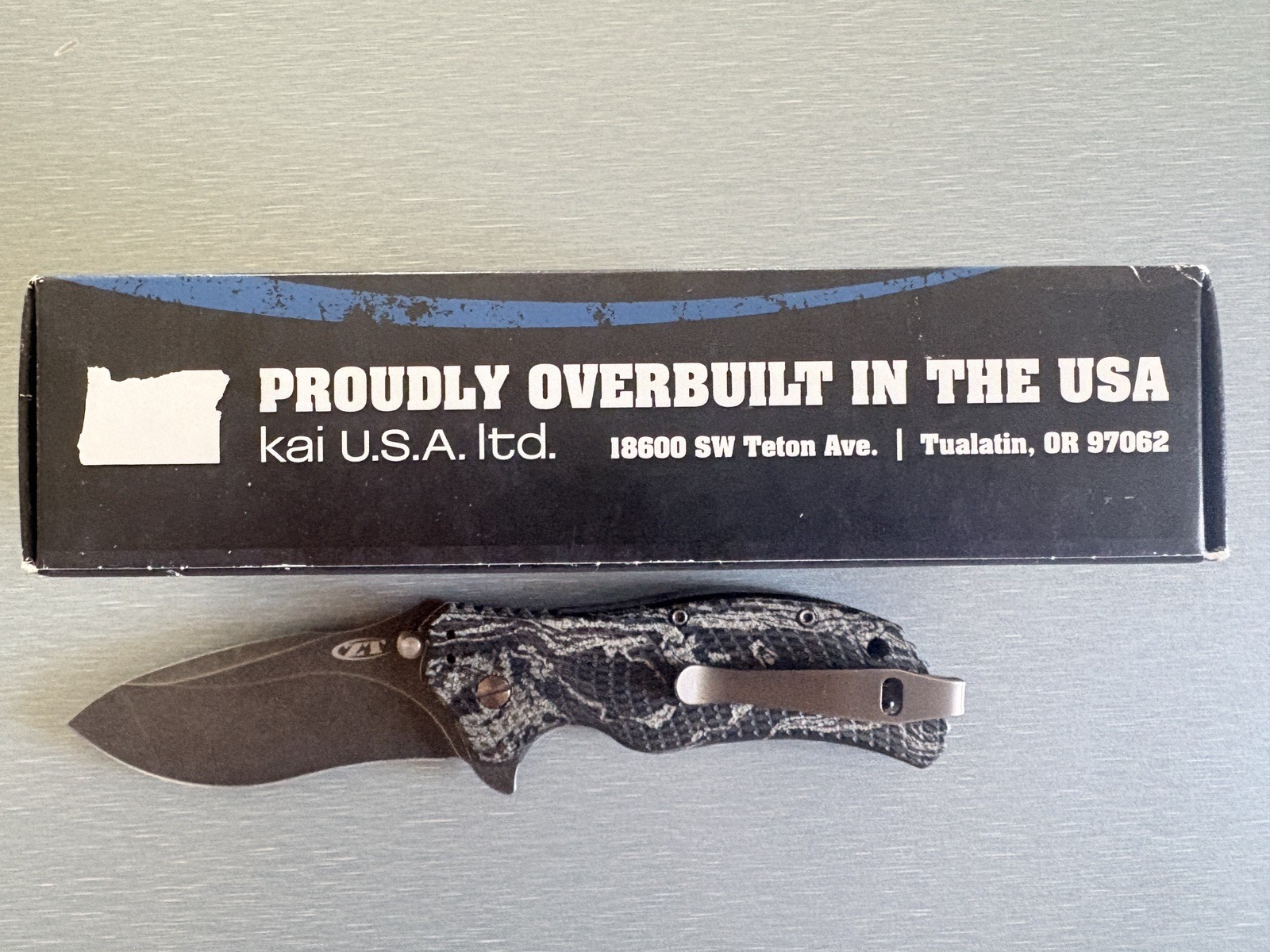 Zero Tolerance Assisted Folding Knife 3.25" CPM S30V Steel Blade G10 Handle