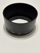 Genuine Nikon HB-37 Lens Hood Shade for AF-S VR DX 55-200mm f/4-5.6  85mm f/3.5