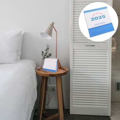 Tragbarer Tischkalender 2025 Mini-tischkalender Ästhetischer Süßer
