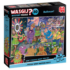 Wasgij Mystery 30 Bullseye 1000 Piece Jigsaw Puzzle