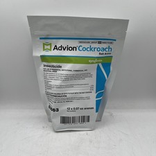 NEW Bag of 12 Advion Cockroach German Roach Control Bait Stations  Arenas 