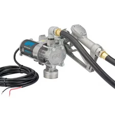 Gpi 137100-01 Fuel Transfer Pump, 12V Dc, 8 Gpm Max. Flow Rate , 1/10 Hp, Cast