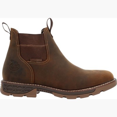 GB00700 - Georgia Boot Carbo-Tec FLX Waterproof Chelsea Work Boots for Work