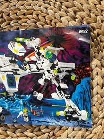 LEGO SPACE 6982 Explorien Starship (1996) (MANUAL ONLY) NO LEGOS NO BOX