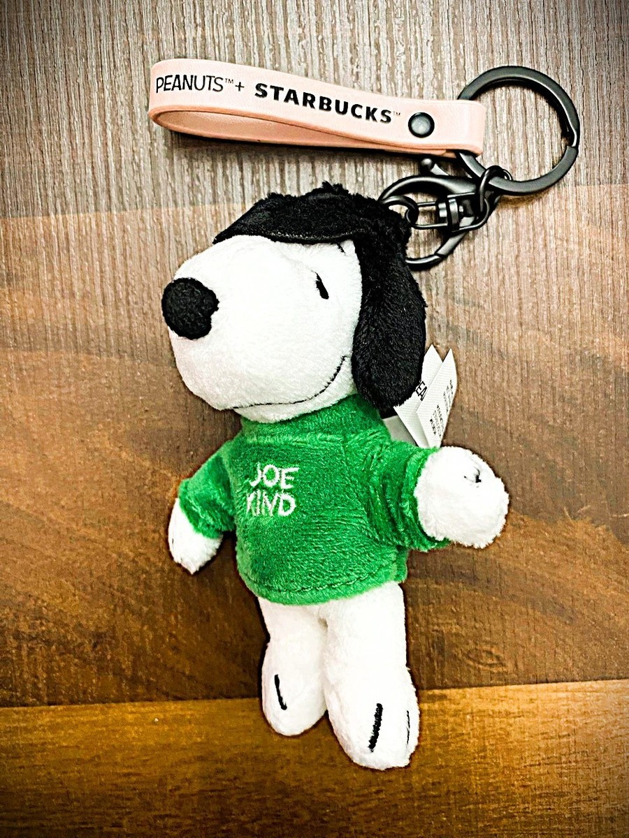 スヌーピー スタバキーチェーン スタバ スヌーピー PEANUTS キーチェーン - メルカリ
