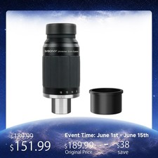 SVBONY SV245 Zoom Eyepiece 8-16mm 63  Parfocal for M13  M44  M81/M82