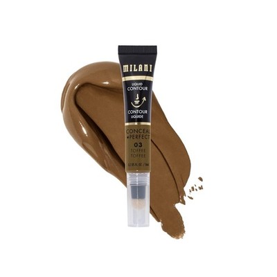 Milani Liquid Contour Face Lift 03 Toffee Conceal Cream Bronzer Makeup New