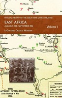 Lt-Colonel Charlles Hordern | East Africa Volume 1 August 1914-September 1916