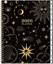 2026 Planner - 9" x 11", 2026 Calendar Planner Weekly and Monthly, from JAN. 202