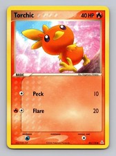 Pokemon TCG Torchic 83/110 Holon Phantoms Regular Common LP on eBay