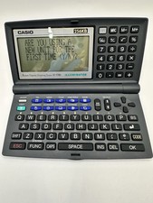 Casio SF-5780 Illuminator Executive Business Organizer System 256KB Works Great