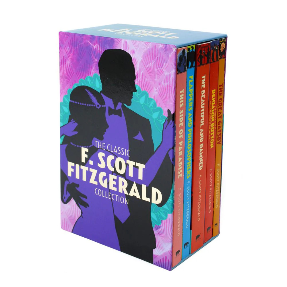 Arcturus Publishing Ltd Girls The Classic F. Scott Fitzgerald Collection 5 Books Box Set - Fiction - Paperback - Image 9