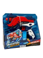 Cryoblast Electronic Space Blaster Toy Gun Lights Sounds Futuristic Shooter