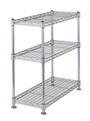 Doshisha Luminous Super Light 3-Tier Seasoning Rack  Spice Rack  Storage Under