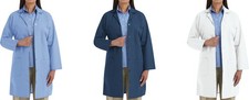Red Kap Women's Button-Front Lab Coat