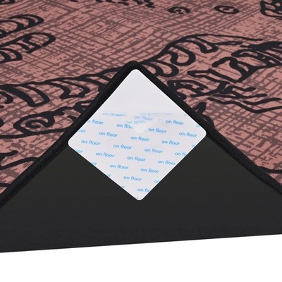 Rug Gripper, 20 PCS, Strong Adhesive and Residue-Free, Double Sided Non-Slip