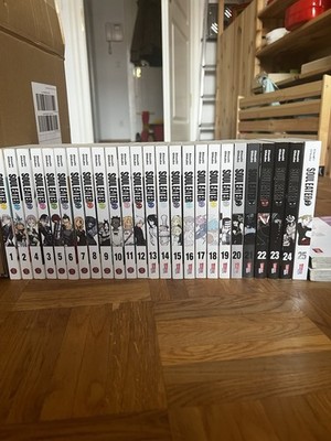 Soul Eater Manga Set Band 1-25 Deutsch Taschenbuch Shonen