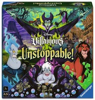 Ravensburger - Disney Villainous Unstoppable! – Strategiespiel