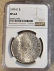 NGC MS63 1899-O Morgan Silver Dollar New Orleans Mint .