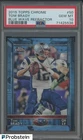 2015 Topps Chrome Blue Wave Refractor #50 Tom Brady Patriots PSA 10 GEM MINT