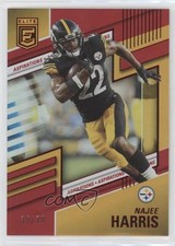 2022 Panini Donruss Elite Aspirations 35/78 Najee Harris #19 3c2