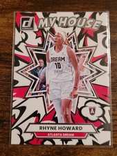 2025 Donruss WNBA #16 Rhyne Howard My House Atlanta Dream 