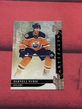 2019-20 Upper Deck Artifacts Darnell Nurse #22 Edmonton Oilers (W)