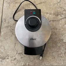 Oster Belgian Waffle Maker Stainless Steel CK...