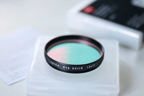 Leica Filter E46 UV/IR 13411, Like NEW! (13)