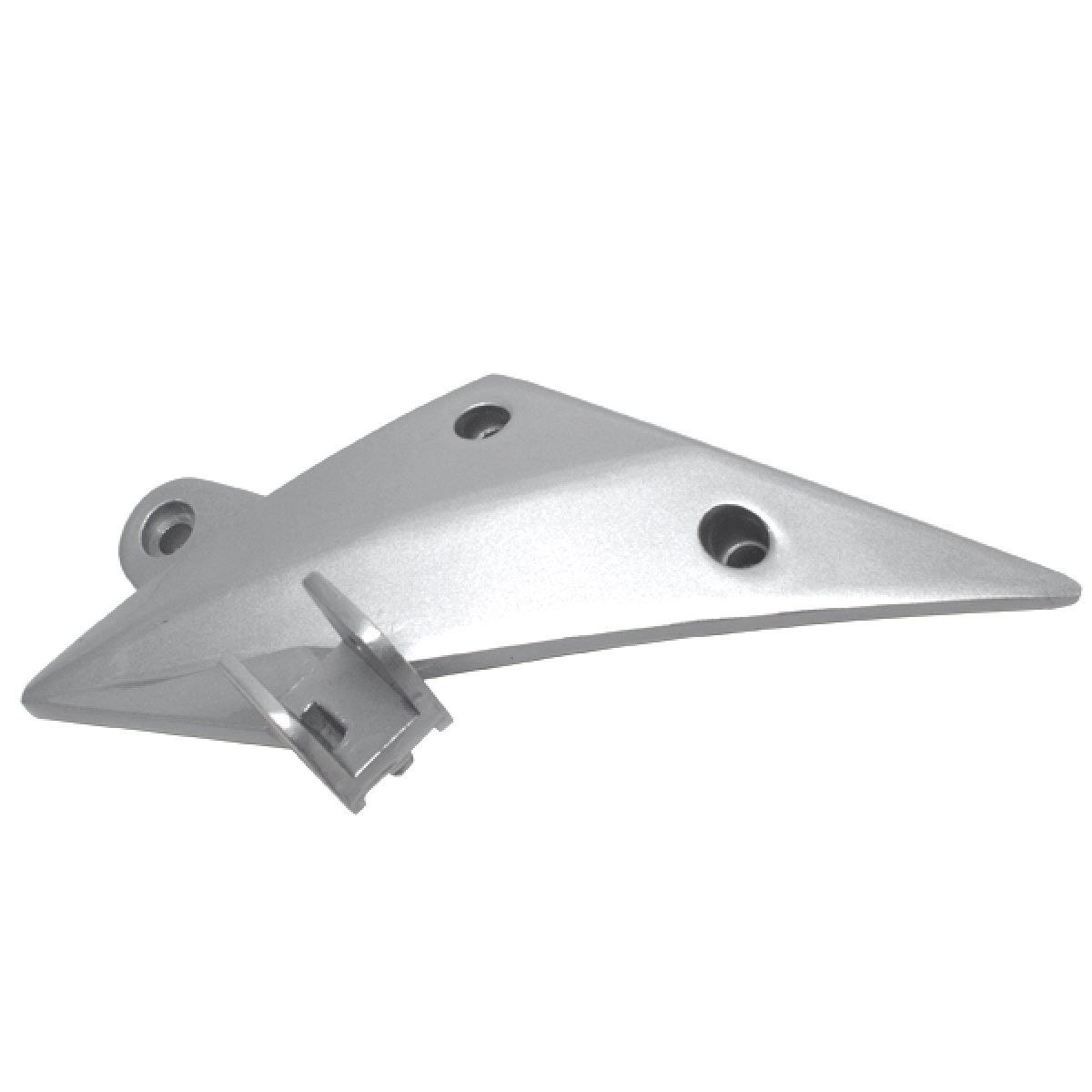 Scooter Right Footpeg Bracket Pillion for HT50QT-36 Easy Installation FPBR011