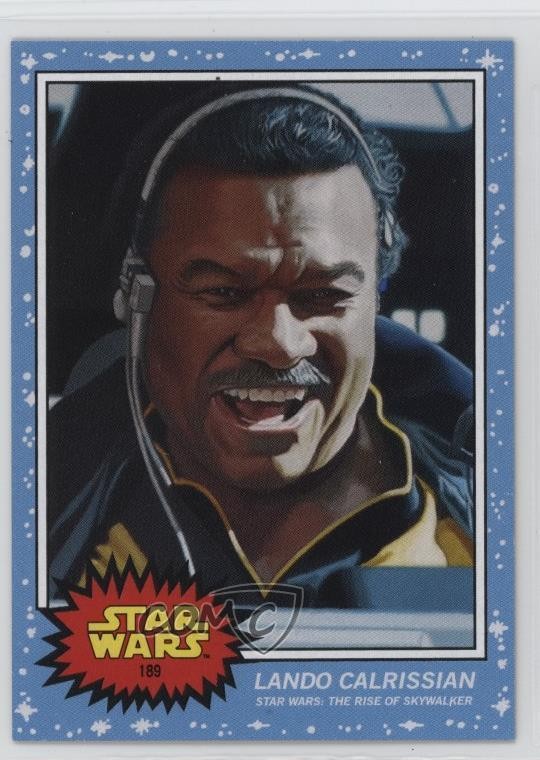 2021 Topps Star Wars Living Set /1786 Lando Calrissian #189 0vp0