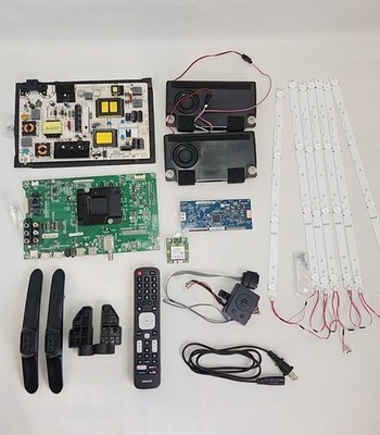 Hisense 43'', Model: 43H7D LED LCD TV, Replacement Parts 