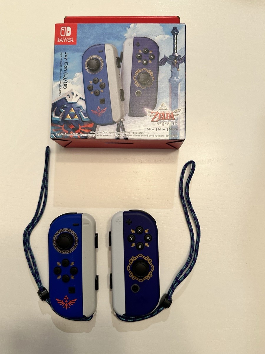 Nintendo Switch本体&スカイウォードソードJoy-Con /任天堂 Nintendo Switch Joy-Con The Legend of Zelda Skyward Sword (Limited
