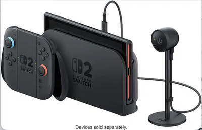 Nintendo Switch 2 Mario Kart World Bundle Camera, 256GB Samsung SD