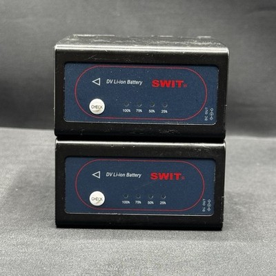 Swit S-8845 47Wh/7.2V DV Battery with DC Output for Canon BP-945/955/970