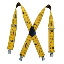 Suspenders for Men Mens Suspenders - 2 Inch Work Suspenders for 01-orange Tape