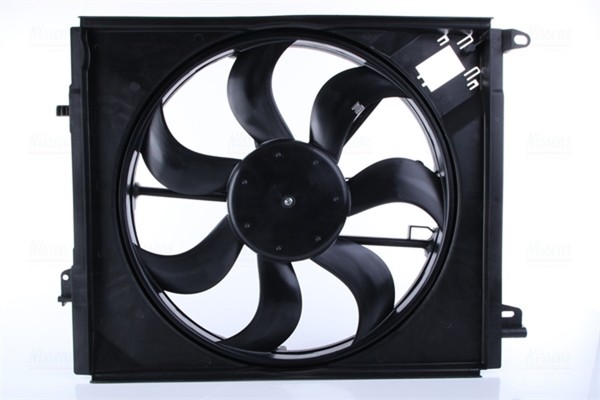 LüFter MotorküHlung Nissens 850050 440Mm Kunststoff 250W 12V FüR Renault ScÉNic-image