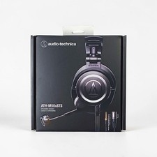 Audio-Technica ATH-M50xSTS XLR Streaming Headset Condenser Mic Podcasting Black