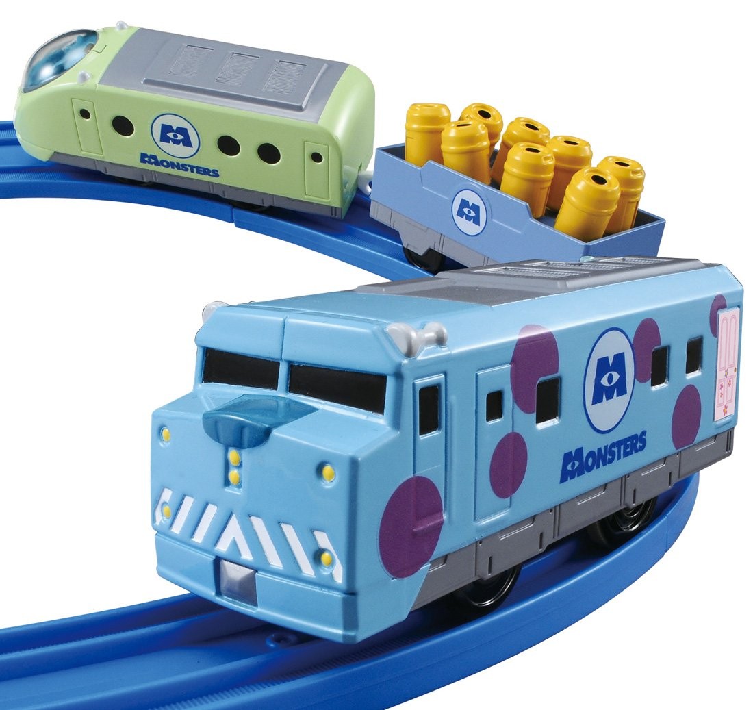 Takara Tomy Plarail Disney Pixar Dream Railway Monsters Scale  display picture 1