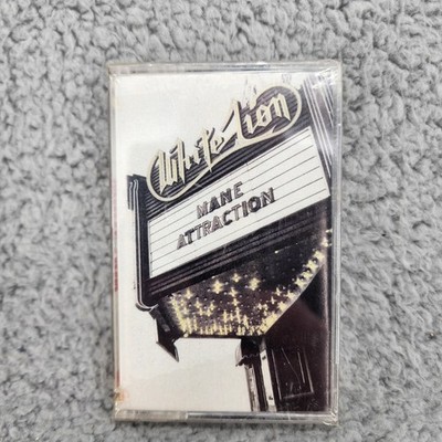 White Lion Mane Attraction Cassette Tape 1991 New Sealed Glam Hard Rock
