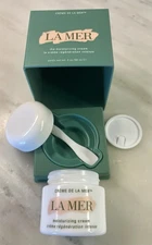 Crème de la Mer jar box spatula 2 oz Empty Clean