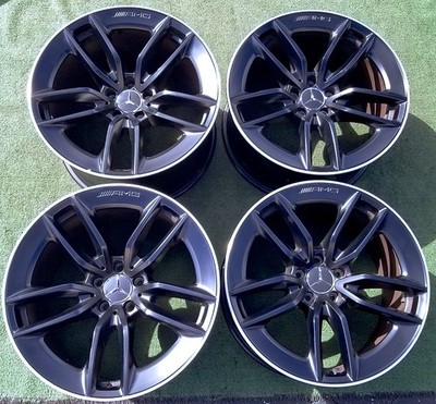 AMG GT43 53 63 ホイール　4本セット 4 Factory Mercedes Benz Wheels AMG GT 53 43 Genuine Original OEM