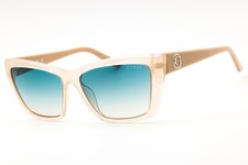 New Guess GU00098 25P Ivory/Green Gradient 55-14-135 Sunglasses