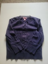 Lilly Pulitzer Girl  s Lightweight Sweater Cotton Size:S Navy Blue
